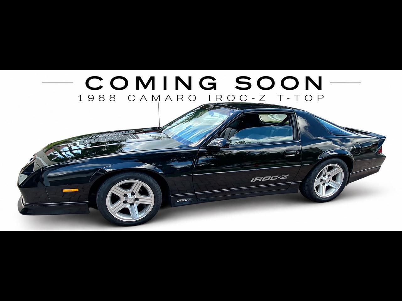 1988 Chevrolet Camaro