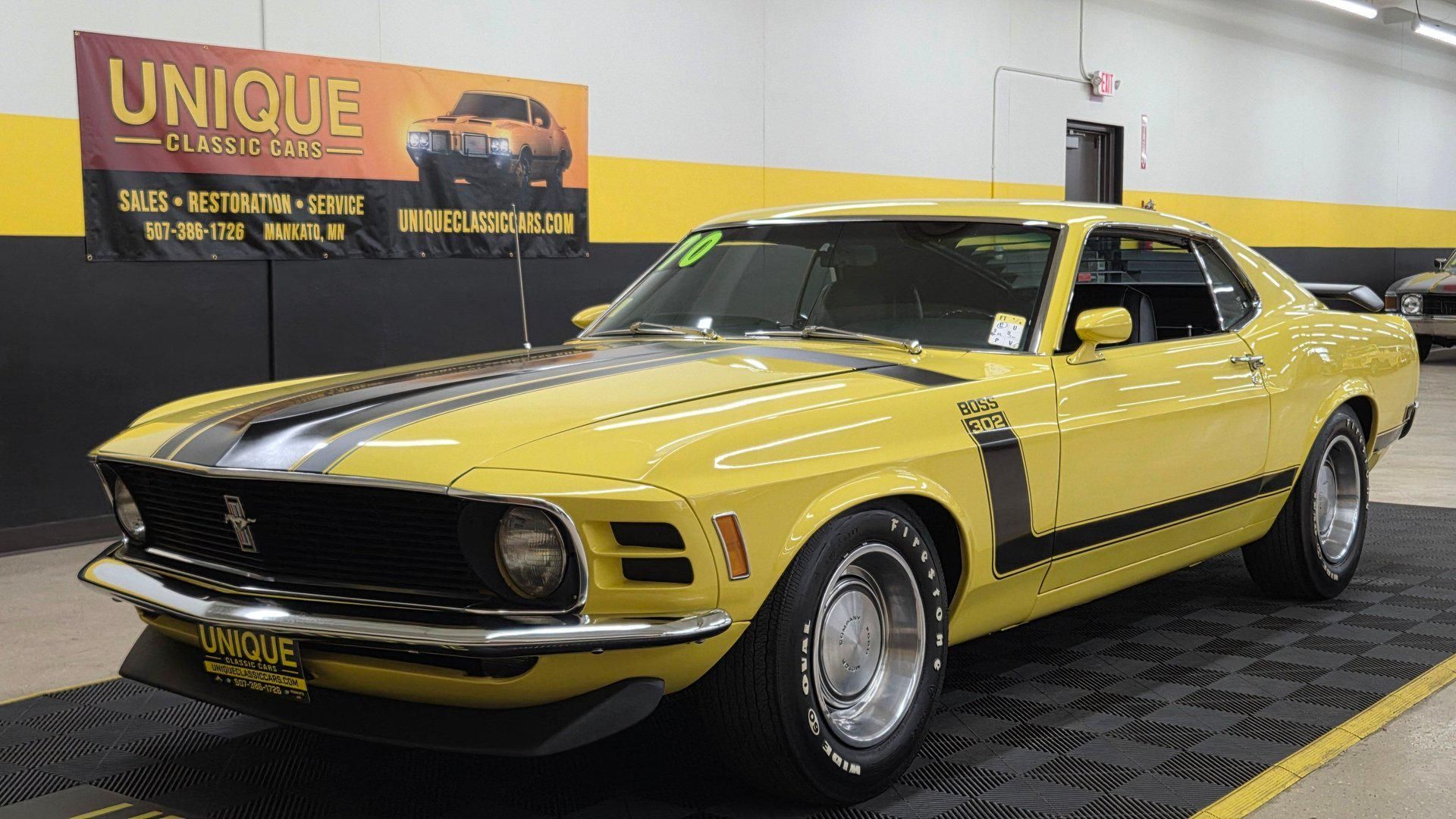 1970 Ford Mustang