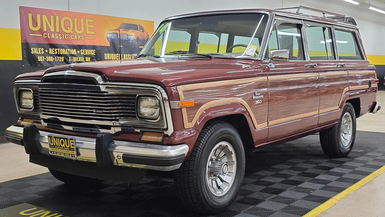1984 Jeep Grand Wagoneer