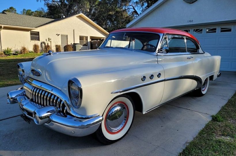 1953 Buick Riviera Hardtop Punta Gorda, Florida | Hemmings