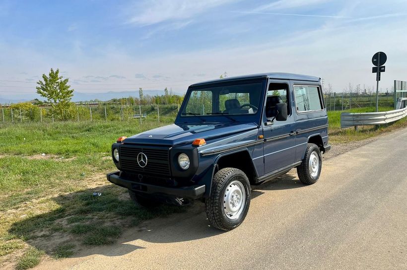 1989 Mercedes Benz Gelandewagen Same Family Owned/gas 5 Speed/Like New ...