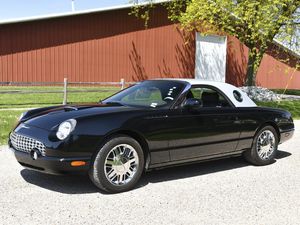 2002 Ford Thunderbird