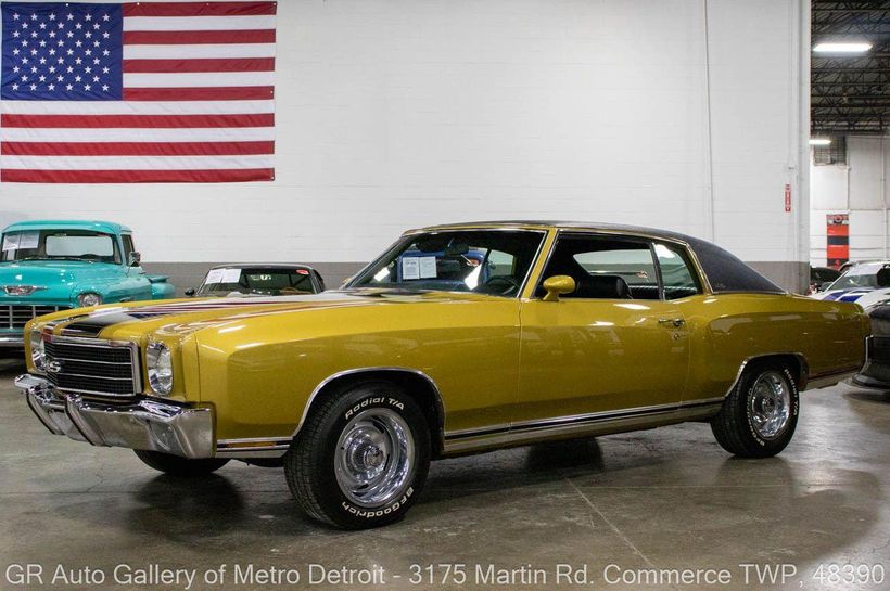 1970 Chevrolet Monte Carlo SS Commerce Twp, Michigan - Hemmings