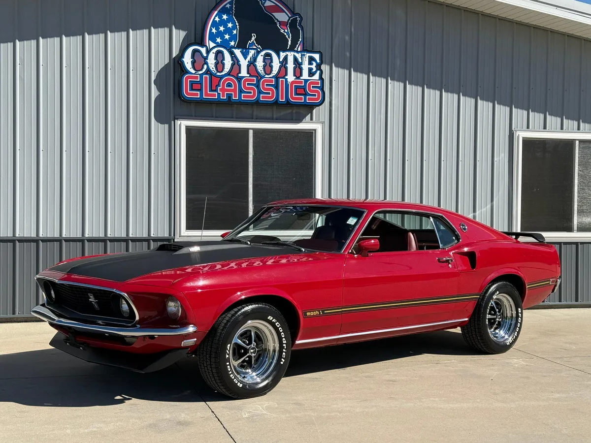 1969 Ford Mustang S Code 390 Greene, Iowa | Hemmings