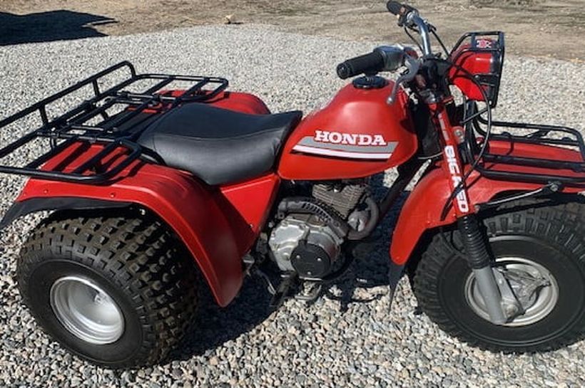 1984 Honda Atc200 Big Red Las Vegas, Nevada | Hemmings