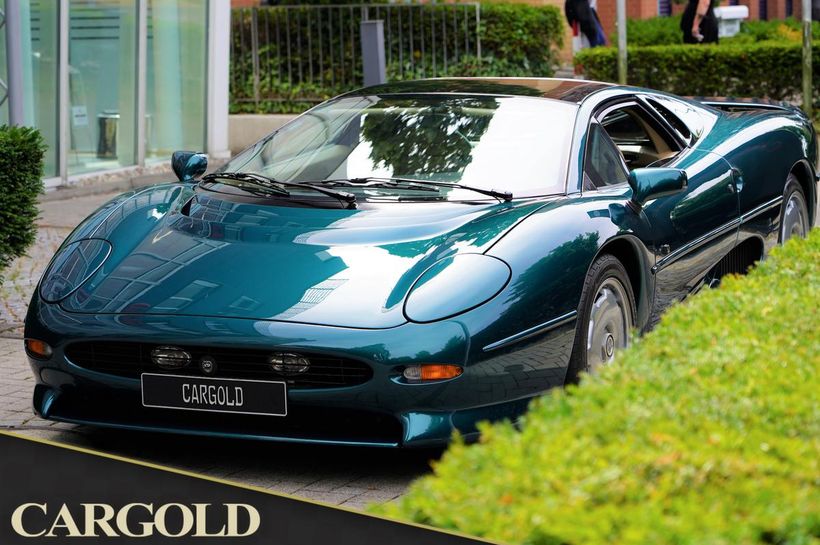 1993 Jaguar Xj220 The Best On The Market Hemmings