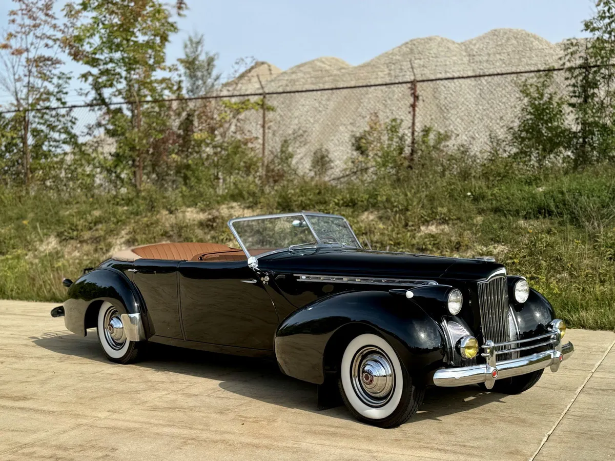1940 Packard Darrin Solon, Ohio | Hemmings