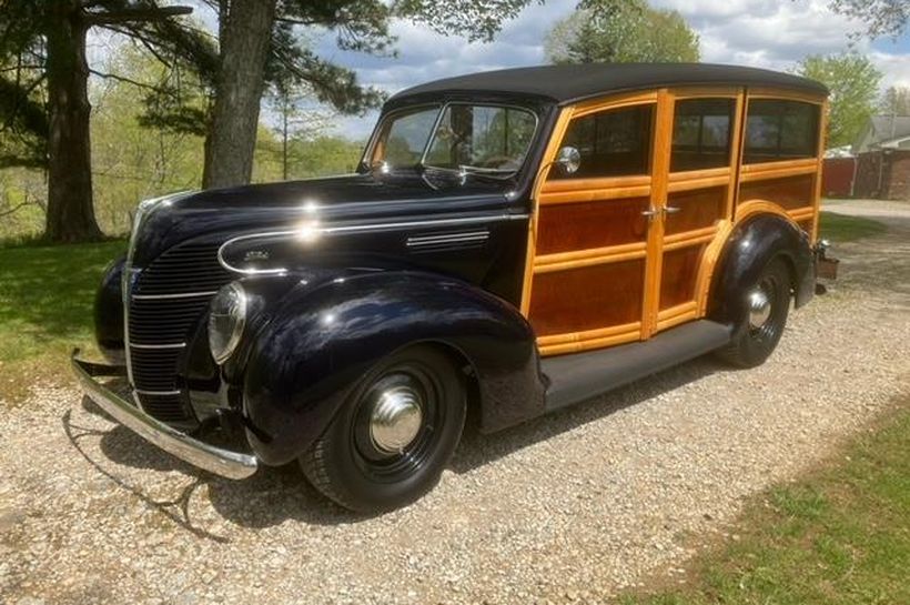 1939 Ford WOODY, 302, AUTO MILFORD, Ohio Hemmings