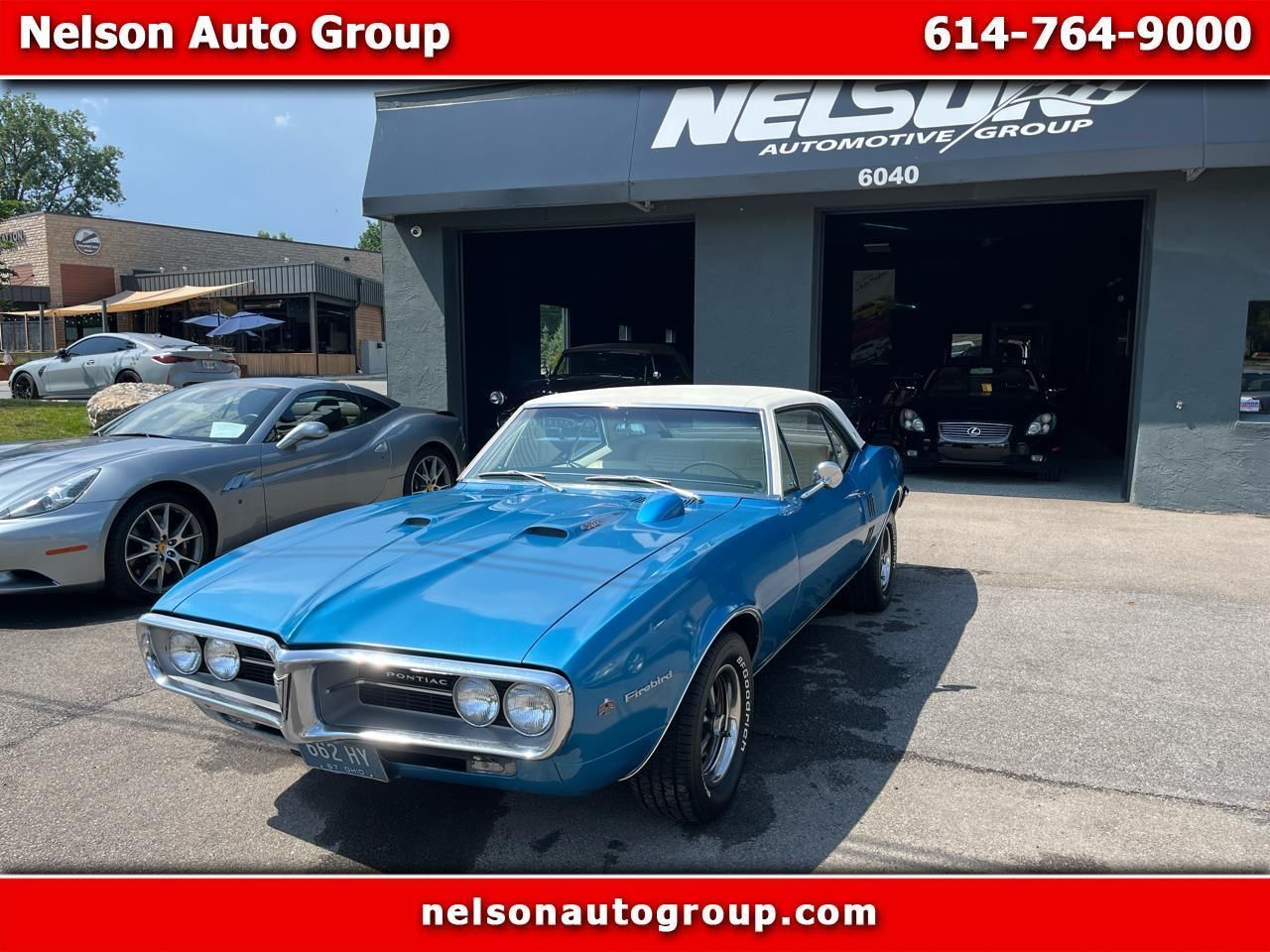 1967 Pontiac Firebird