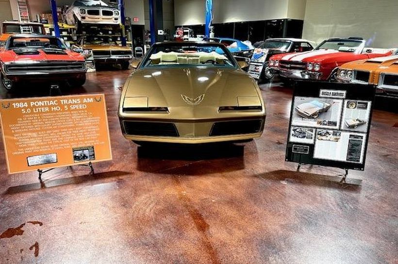 1984 Pontiac Trans Am Convertible Scottsdale Arizona Hemmings