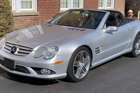 Mercedes-Benz SL550 For Sale | Hemmings