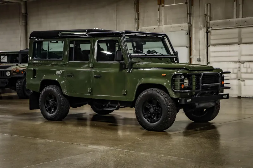 1986 Land Rover Defender 110 Grand Rapids, Michigan - Hemmings