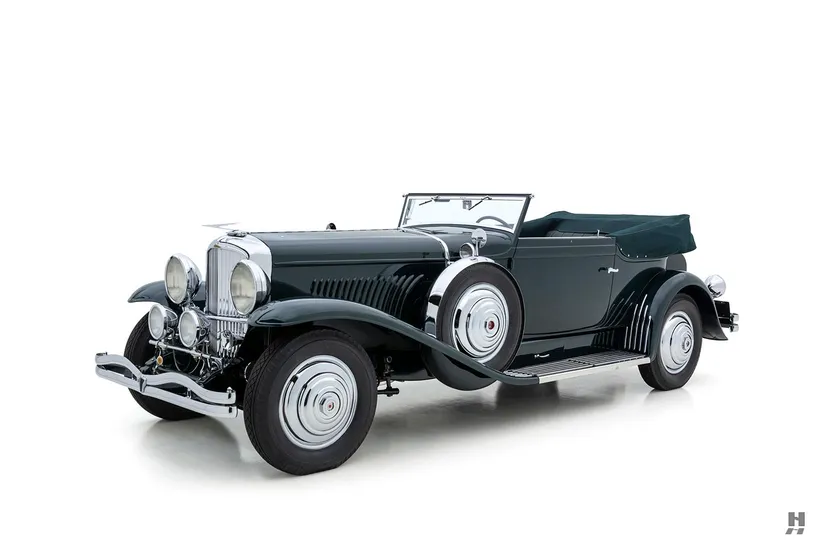 1928 Duesenberg J Convertible Victoria By Rollston St. Louis