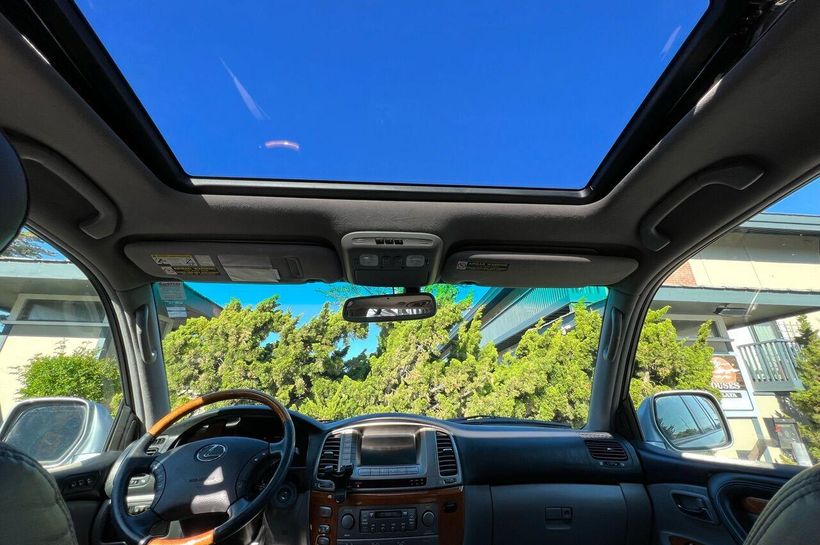 2004 Lexus Lx470 SUV Monterey, California Hemmings