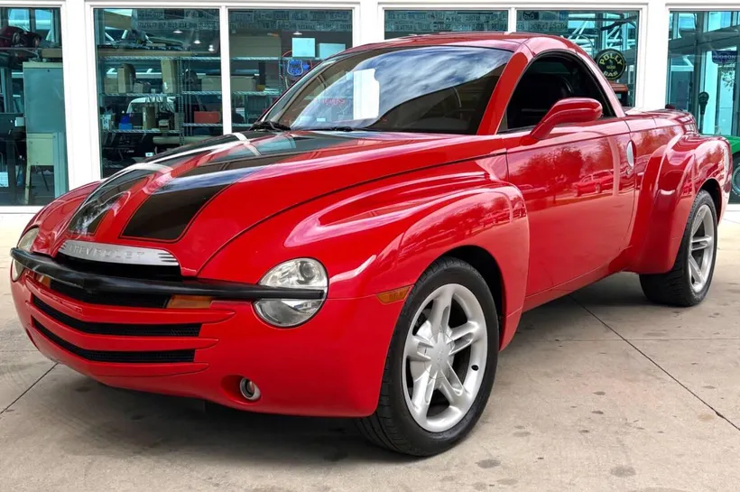 2003 Chevrolet Ssr Pickup Truck Bradenton, Florida | Hemmings