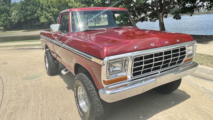1973 Ford F150 Pickup Hemmings
