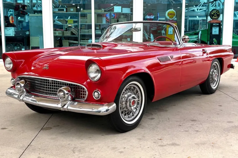1955 Ford Thunderbird Convertible Bradenton, Florida - Hemmings