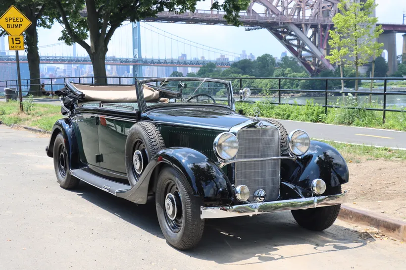 1935 Mercedes Benz 290d Astoria, New York | Hemmings