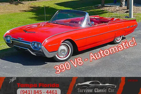1962 Ford Thunderbirds for Sale - Hemmings - Hemmings