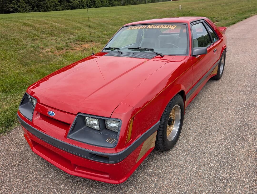 1986 Ford Mustang Saleen