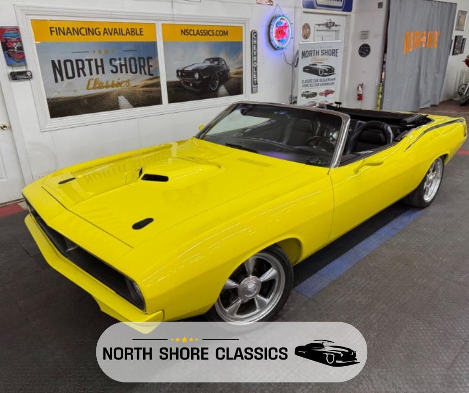 1970 Plymouth Barracuda