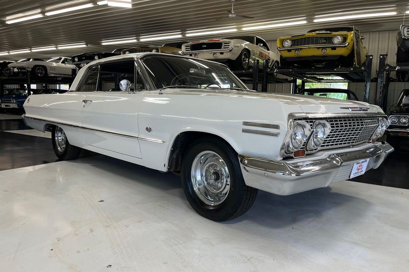 1963 Chevrolet Impala North Canton, Ohio Hemmings