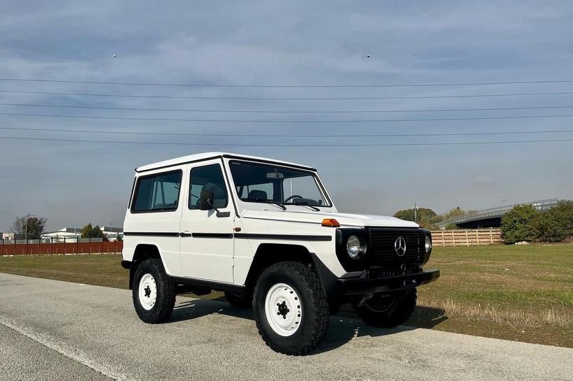 1987 Mercedes Benz Gelandewagen - Hemmings