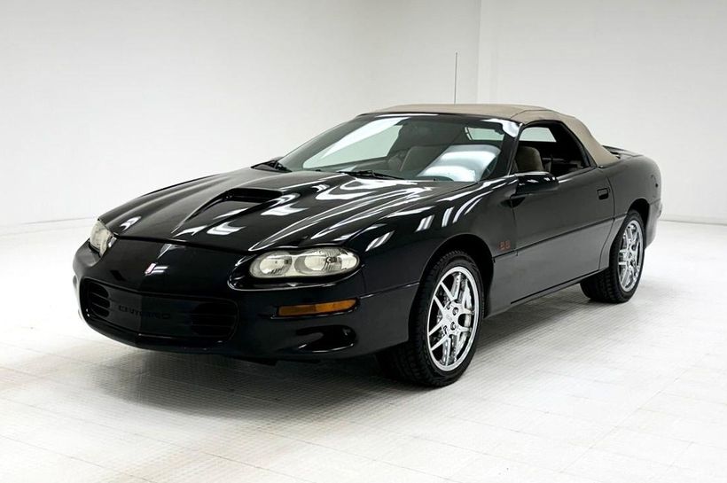 1999 Chevrolet Camaro SS Convertible Morgantown, Pennsylvania - Hemmings