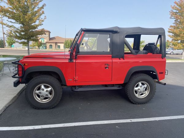 1997 Land Rover Defender 90