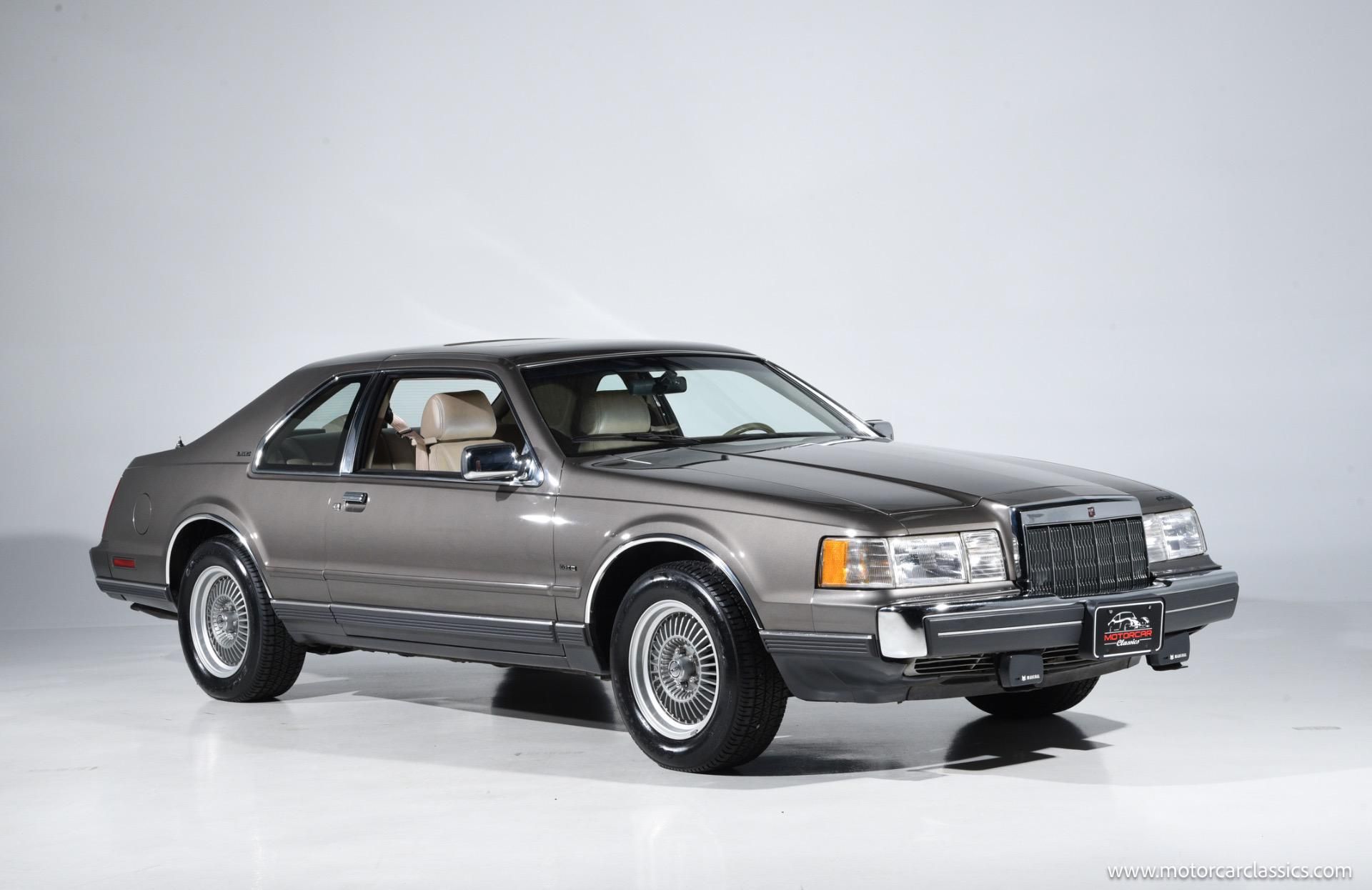 1988 Lincoln Mark VII