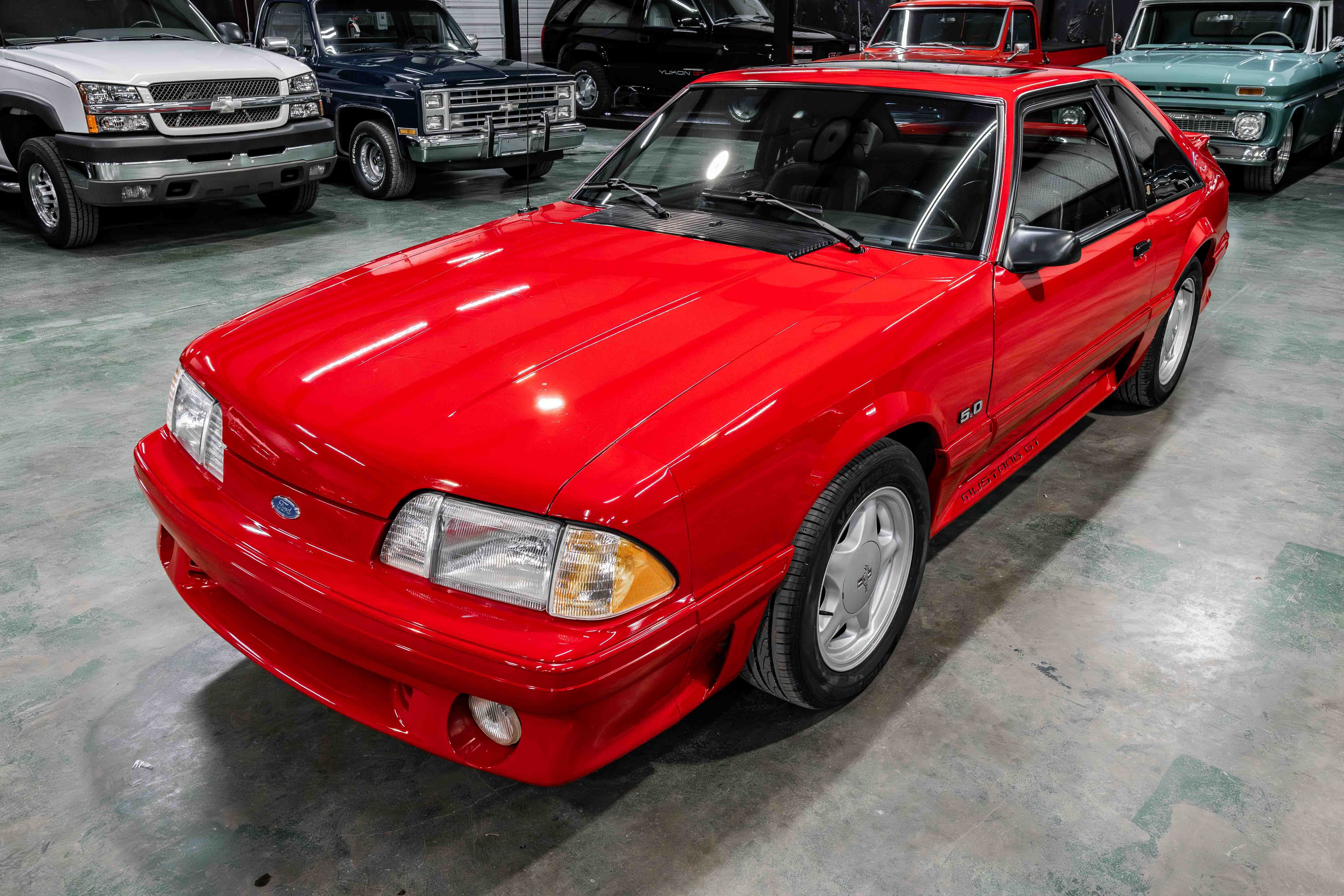 1993 Ford Mustang