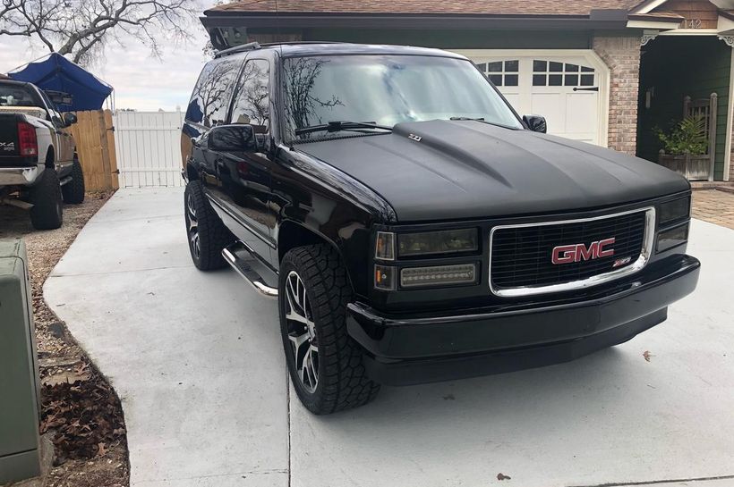 1996 Gmc Yukon Z71 Jacksonville, FL | Hemmings