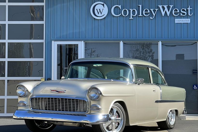 1955 Chevrolet Bel Air Custom Show Car Newport Beach, California Hemmings