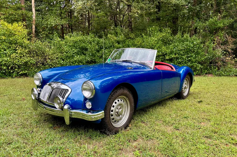 1959 Mg Twin Cam Mga Convertible Seaford, Delaware - Hemmings