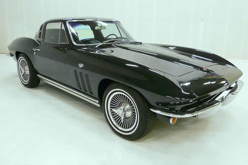 1965 Chevrolet Corvette Green/Green Coupe Napoleon, Ohio Hemmings