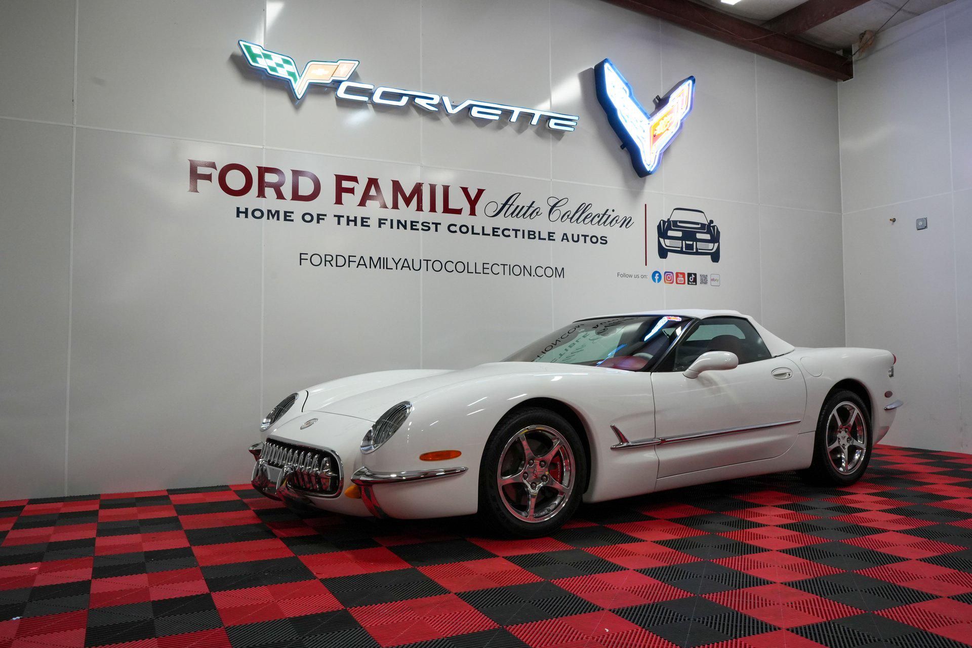 2003 Chevrolet Corvette