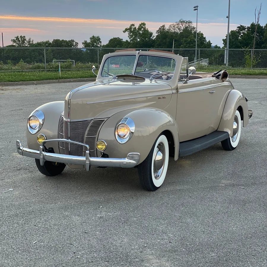 1940 Ford Deluxe Convertible Saint Albans, West Virginia | Hemmings