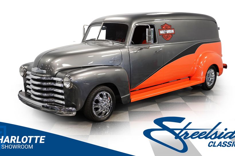 1947 chevy panel truck