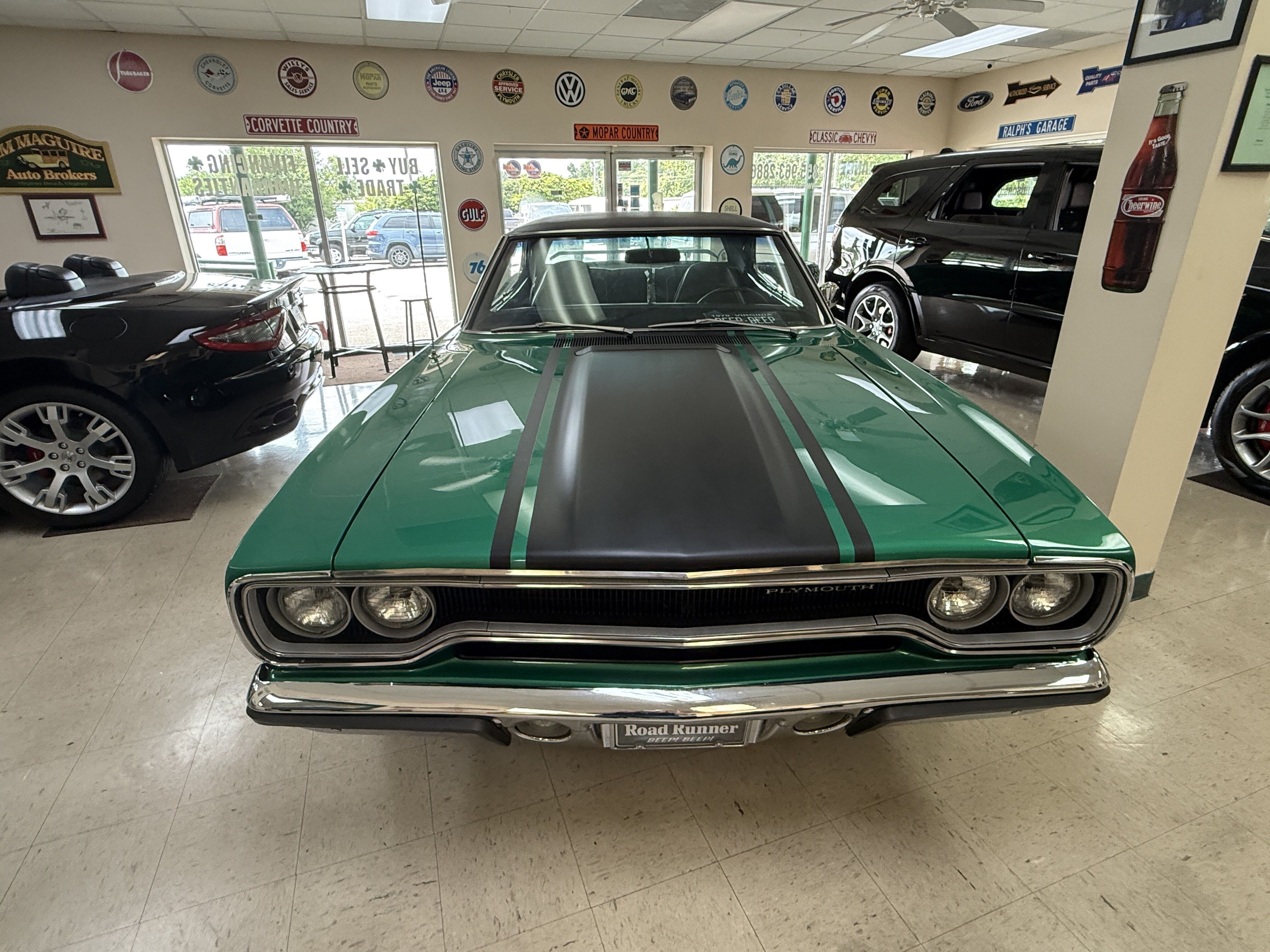 1970 Plymouth Road Runner