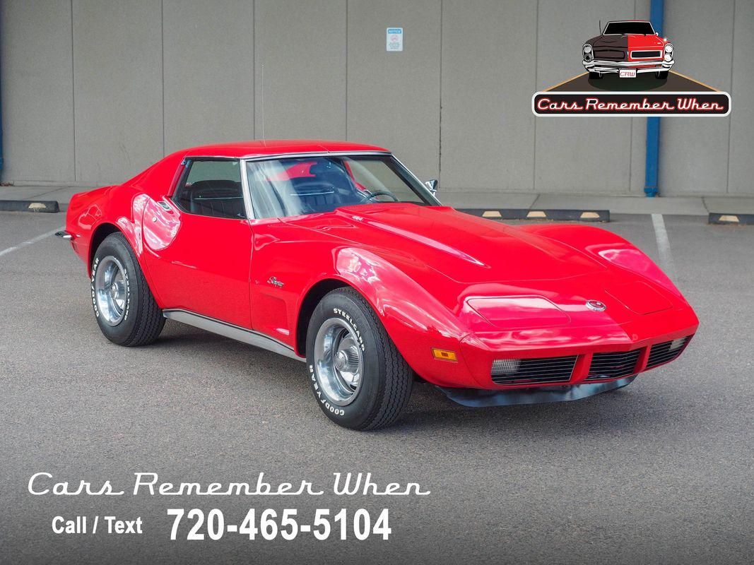 1973 Chevrolet Corvette