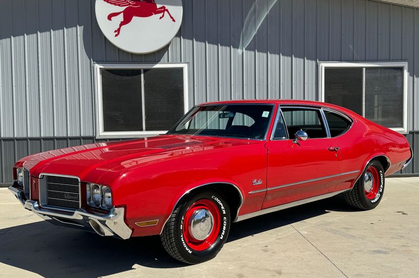 1971 Oldsmobile Cutlass Greene, Iowa - Hemmings