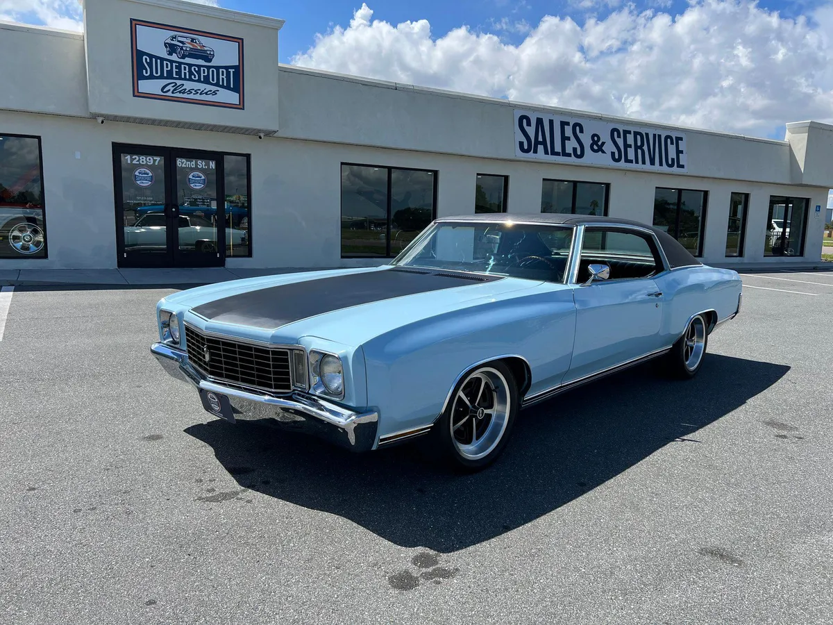 1972 Chevrolet Monte Carlo Largo, Florida | Hemmings
