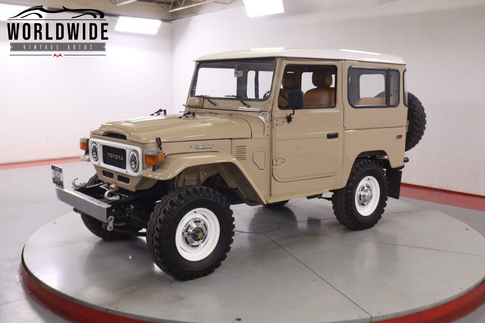 1983 Toyota Land Cruiser