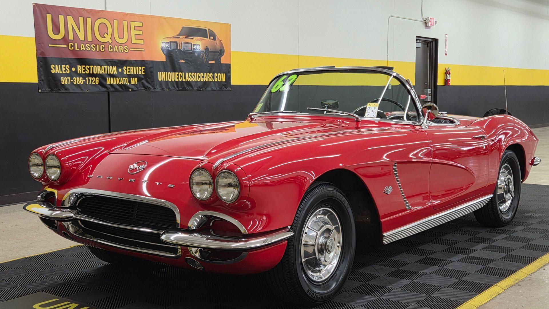 1962 Chevrolet Corvette