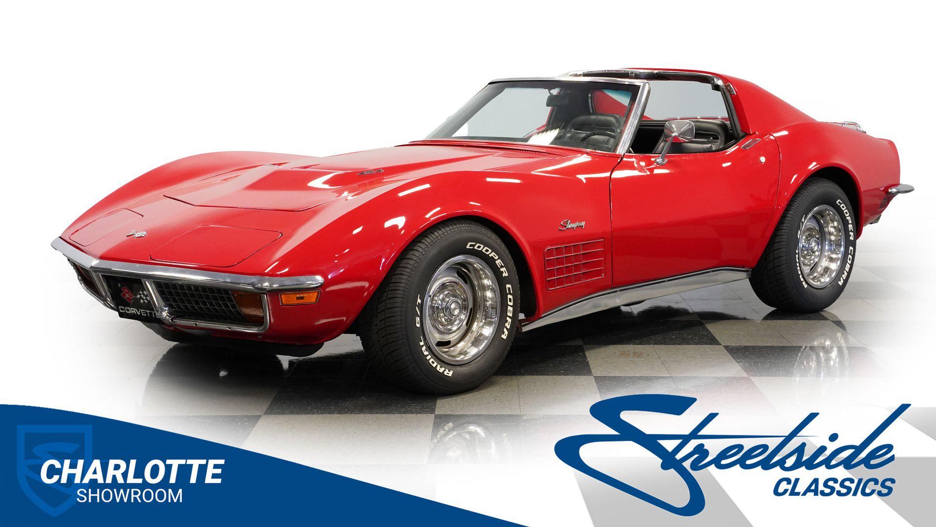 1972 Chevrolet Corvette