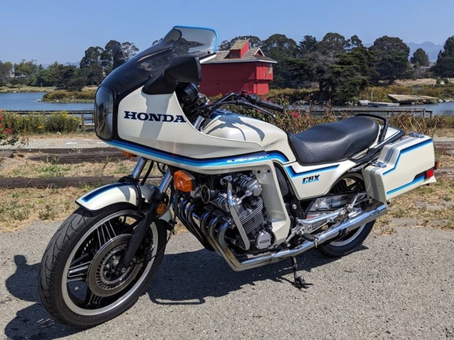 FOR SALE: 1982 Honda CBX Supersport - webBikeWorld