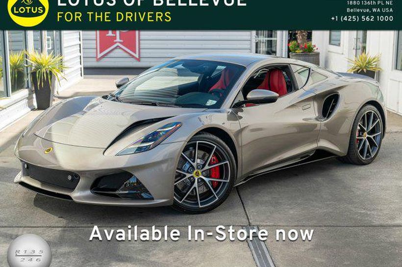 2024 Lotus Emira 2dr Car Bellevue, Washington - Hemmings