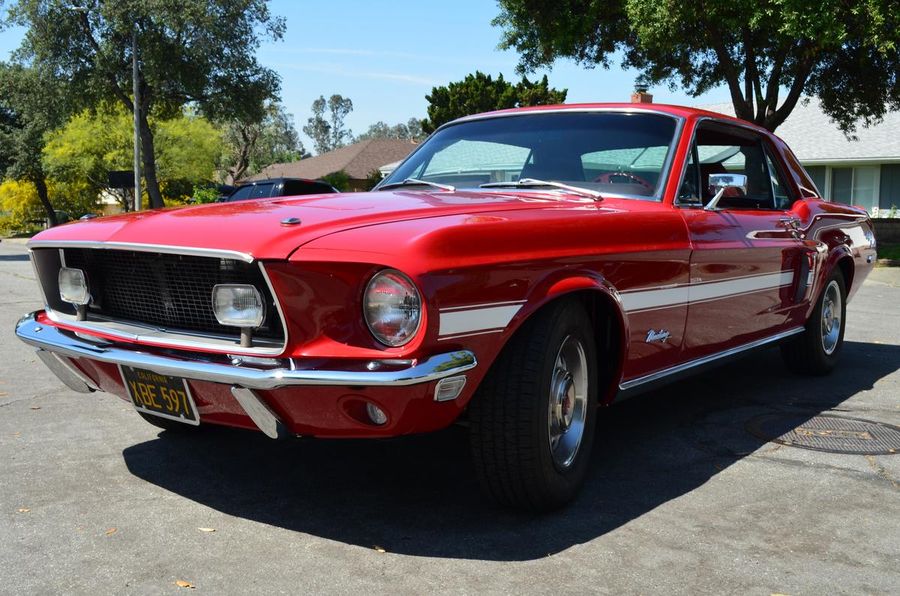 1968 Ford Mustang California Special Exceptional One Ca Owner 302 