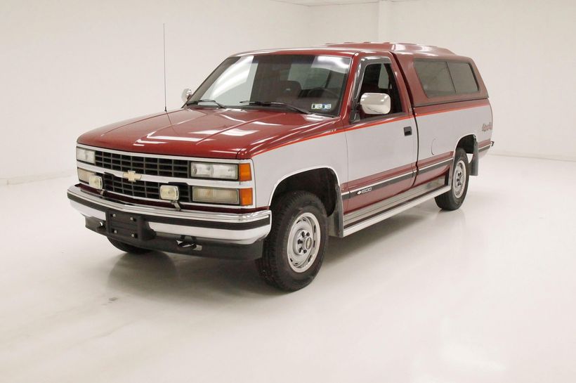 1992 Chevrolet Silverado 4x4 Morgantown, Pennsylvania | Hemmings