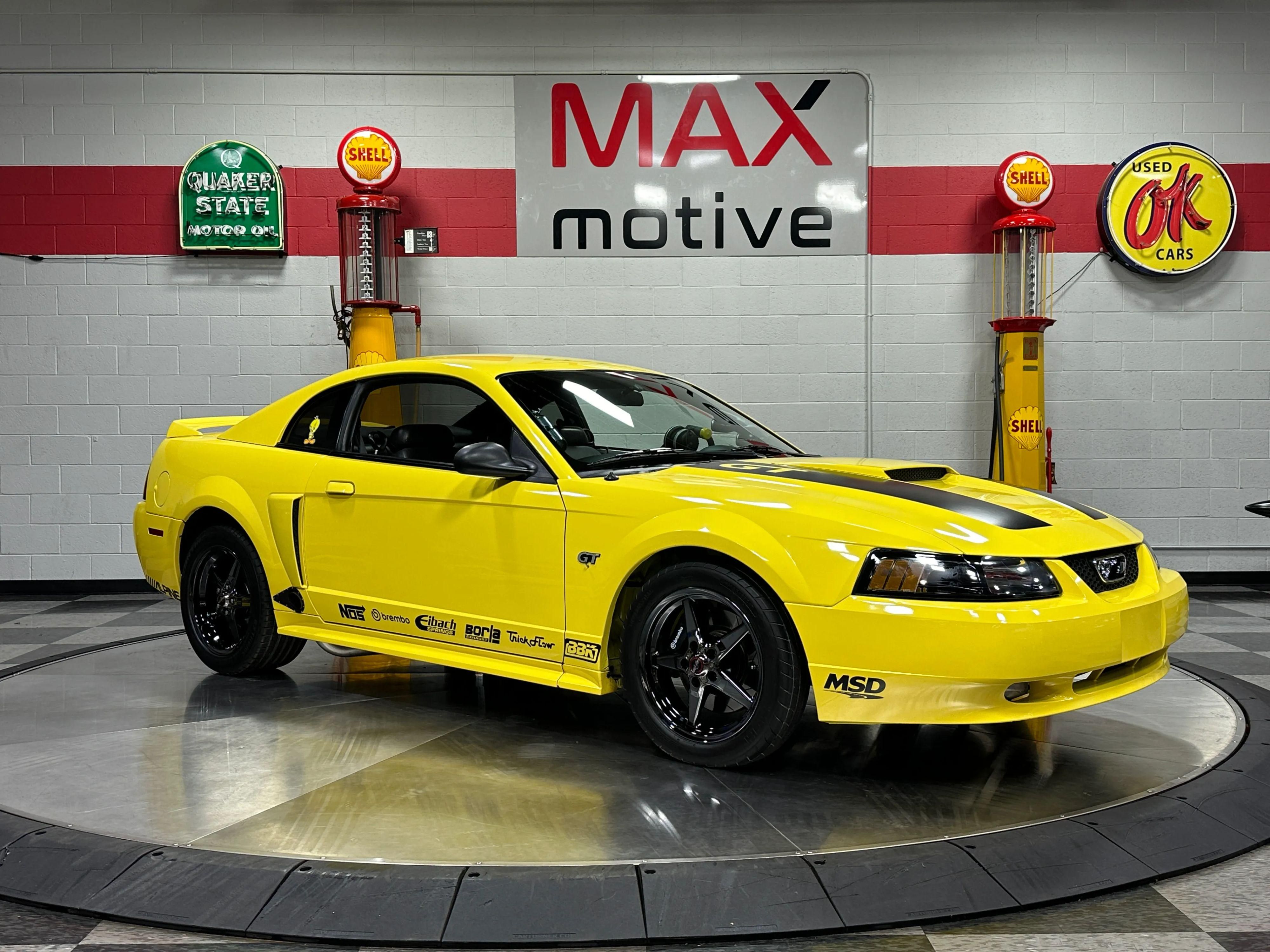 2000 Ford Mustang